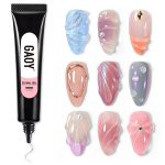 GAOY 3D Nail Gel, 15g Clear Sculpting