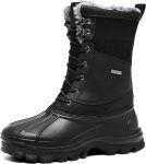 Mens Waterproof Snow Winter Duck Boots