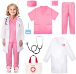 Meland Doctor Costume for Girls - Kids