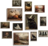 TwoDays Vintage Halloween Room Decor,