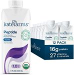 KATE FARMS Organic Adult Peptide 1.0