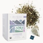 Rishi Tea Lavender Mint Herbal Tea -
