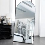 79"x39" Arched Oversized Mirror Full