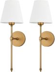 Bsmathom Wall Sconces Sets of 2,