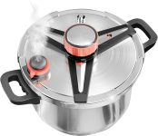 18/8 Stainless Steel Pressure Cooker 10