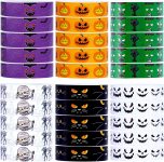 600Pcs Multicolor Halloween Paper