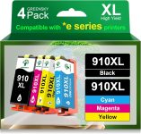 GREENSKY Remanufactured 910XL Ink