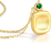 LEONIDS 14K Gold Dangle Necklaces for