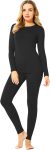 ViCherub Thermal Underwear Set for Women