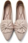 Flats for Womens Pointed Toe Ballet