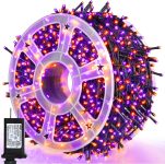 weillsnow 164FT 500 LED Halloween Lights