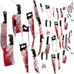 Halloween Party Decorations Bloody