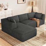 Vesgantti 106" Boneless Couch with
