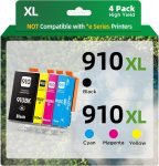 910XL Ink Cartridges Combo Pack for HP