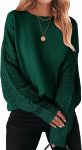 ZESICA Women's 2025 Fall Long Sleeve