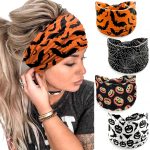 4Pcs Halloween Headbands for Women -