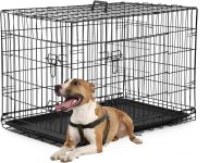 FDW Dog Crate Dog Kennel Cage with