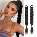2Pcs Braided Ponytail Extensions with