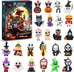 Halloween Advent Calendar 2025 for Kids,
