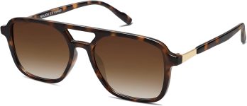 SOJOS Retro Aviator Sunglasses for Women