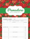 Pomodoro Planner: A Daily Organizer with
