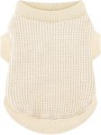 Cozy Lightweight Dog Sweaters Shirt for