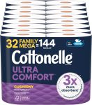 Cottonelle Ultra Comfort Toilet Paper