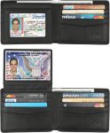 Wallet for Men-Genuine Leather RFID