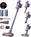 Cordless Vacuum Cleaner, 2 Batteries 110