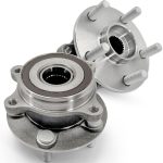 Pair 513287 Front Wheel Bearing Hub