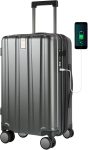 KROSER Hardside Expandable Carry On