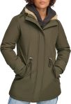 Levi's Women's Faux Fur Lined Hooded