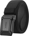 JUKMO Stretch Tactical Belt for Men,