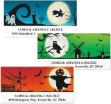 Spooky Scenes Personalized Halloween
