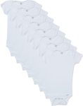 Gerber Baby 8-Pack Short Sleeve Onesie