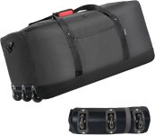 Finnhomy 120L Foldable Rolling Duffel