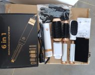 Curling Hair Dryer Set of 7