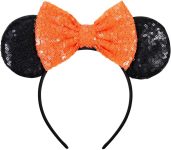 FANYITY Mouse Ears, Sequin Mouse Ears