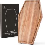 New - Large Coffin Charcuterie Board -