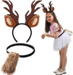Spooktacular Creations Halloween Deer