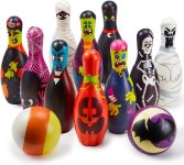 JOYIN Halloween Foam Bowling Set for
