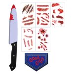 7Pcs Halloween Costume Props,Bloody Fake