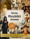 Vintage Halloween Ephemera: +200 Pieces,