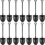 DIYASY 100 Pcs Mini Shovel Spoons,