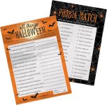 DISTINCTIVS Halloween Party Games,