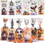 CCINEE 180pcs Halloween Cellophane Treat