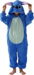 Unisex Children Animal Onesie
