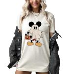 Retro M.ickey Ghost Halloween Shirt,