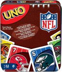 Mattel Games UNO NFL Card Game in