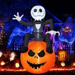 6 Ft Inflatable Halloween Yard